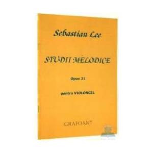 Studii melodice pentru violoncel Opus 31 - Sebastian Lee imagine