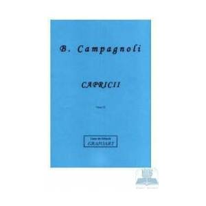 Capricii pentru viola Opus 22 - B. Campagnoli imagine