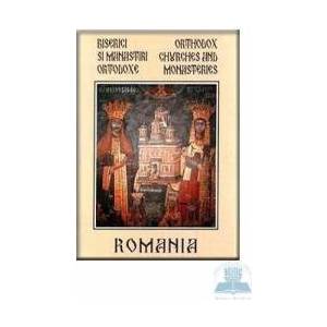 DVD Romania. Biserici si manastiri ortodoxe imagine