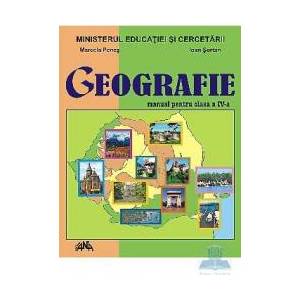 Manual geografie Clasa 4 - Marcela Penes Ioan Sortan imagine
