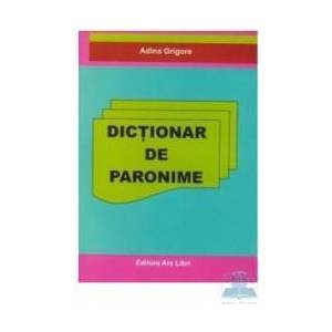 Dictionar de paronime - Adina Grigore imagine