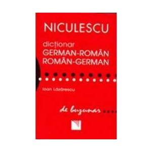 Dictionar de buzunar german-roman roman-german - Ioan Lazarescu imagine