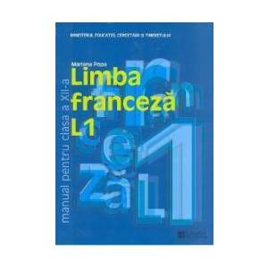 Manual franceza clasa 12 L1 2008 - Mariana Popa imagine