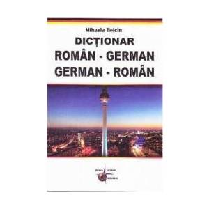Dictionar roman-german german-roman - Mihaela Belcin imagine