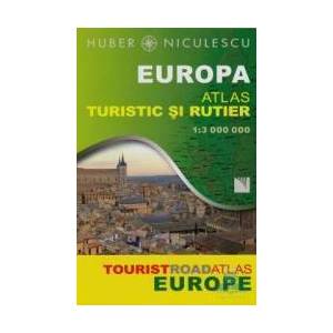 Europa - Atlas Turistic Si Rutier imagine
