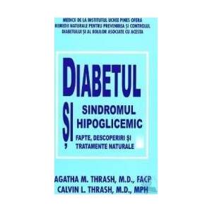 Diabetul si sindromul hipoglicemic - Agatha Thrash Calvin Thrash imagine