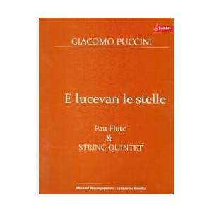 E lucevan le stelle. Pan Flute and String Quintet - Giacomo Puccini imagine