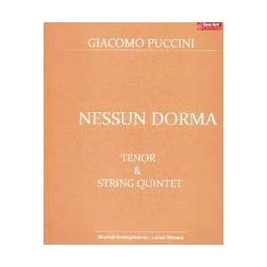 Nessun Dorma. Tenor and String Quintet - Giacomo Puccini imagine