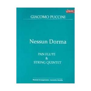 Nessun Dorma. Pan Flute and String Quintet - Giacomo Puccini imagine
