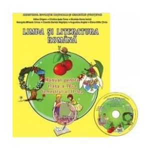 Romana - Clasa a 4-a. Sem. 2 - Manual + CD - Adina Grigore imagine