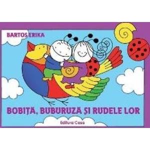 Bobita Buburuza si rudele lor - Bartos Erika imagine