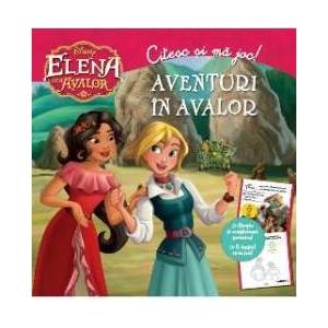 Disney Elena din Avalor - Aventuri in Avalor - Citesc si ma joc imagine