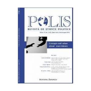 Polis vol.4 nr.3 13 Serie noua iunie-august 2016 Revista de Stiinte politice imagine
