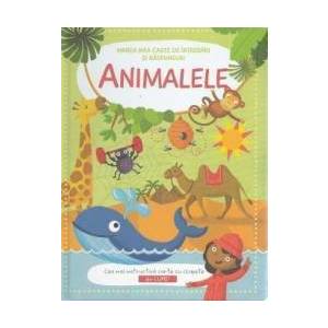 Animalele - Marea mea carte de intrebari si raspunsuri imagine