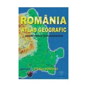 Romania atlas geografic - Marius Lungu imagine