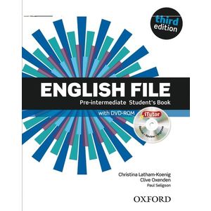 English File 3E Pre-intermediate Student's Book imagine