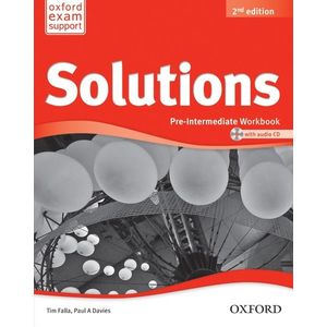 Solutions 2nd Edition Pre-Intermediate: Workbook imagine