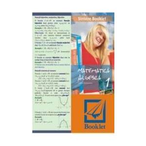 Sinteze booklet 1 - Algebra - Felicia Sandulescu imagine