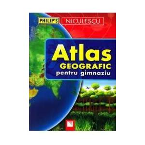 Atlas geografic pentru gimnaziu imagine