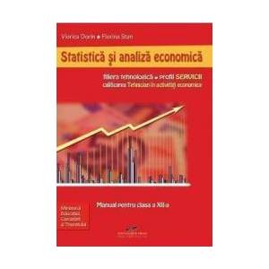 Statistica si analiza economica - Clasa a 12-a - Manual - Viorica Dorin Florina Stan imagine