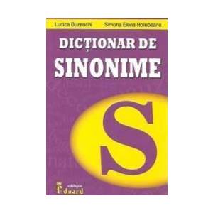 Dictionar De Sinonime - Lucica Buzenchi Simona Elena Holubeanu imagine