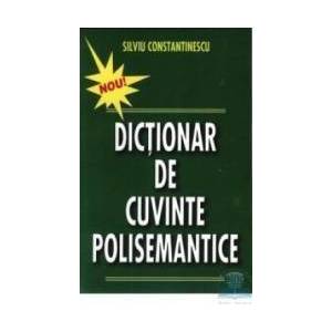Dictionar de cuvinte polisemantice - Silviu Constantinescu imagine