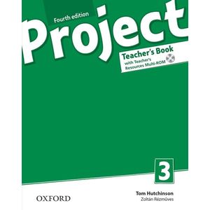 Project, Fourth Edition, Level 3 Teacher's Book imagine