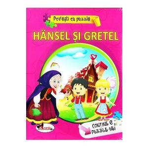 Hansel si Gretel (Povesti cu puzzle) imagine