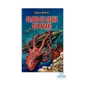 20000 de leghe sub mari - Jules Verne imagine