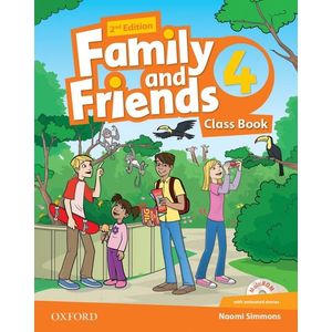 Family and Friends 2E 4 Class Book BK imagine