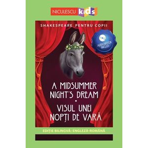 Shakespeare pentru copii: Visul unei nopți de vară (Ediție bilingvă, incl. Audiobook) imagine