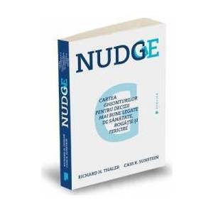 Nudge - Richard Thaler Cass Sunstein imagine