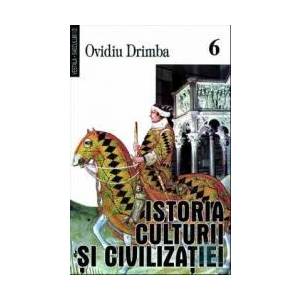 Istoria culturii si civilizatiei - Vol.VI VII VIII - Ovidiu Drimba imagine