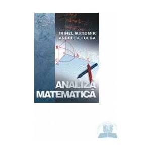 Analiza matematica 2008 - Irinel Radomir Andreea Fulga imagine