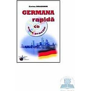 Germana rapida curs practic + CD - Corina Dragomir imagine