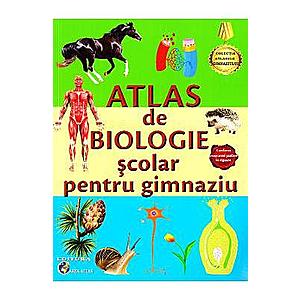 Atlas De Biologie Scolar Pentru Gimnaziu Ed.2017 - Iris Sarchizian, Marius Lungu imagine