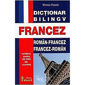 Dictionar Roman-Francez Francez-Roman - Anca Benea imagine