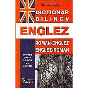 Dictionar Roman-Englez Englez-Roman - Loredana Stefan imagine