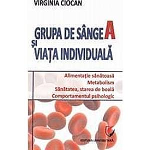 Grupa de sange A si viata individuala - Virginia Ciocan imagine