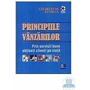 Principiile Vanzarilor + Cd-Rom - Charles M. Futrell imagine