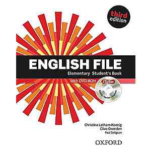 English File 3E Elementary Student's Book imagine