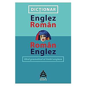 Dictionar englez-roman, roman-englez - Mona Arhire, Dana Carausu imagine