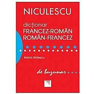 Dictionar francez - roman roman - francez de buzunar - Maria Braescu imagine