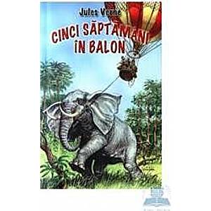 Cinci saptamani in balon - Jules Verne imagine