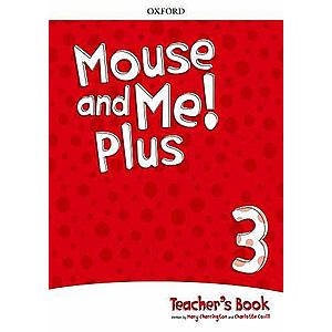 Mouse and Me Plus 3 Teacher's Book PK imagine