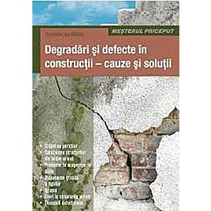 Degradari Si Defecte In Constructii - Cauze Si Solutii - Osztroluczky Miklos imagine