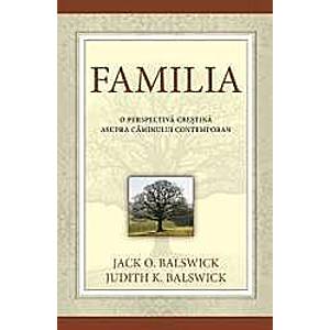 Familia - Jack O. Balswick Judith K. Balswick imagine