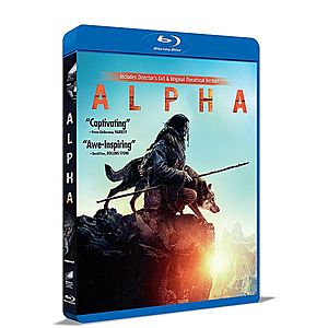 Alpha (Blu Ray Disc) / Alpha | Albert Hughes imagine