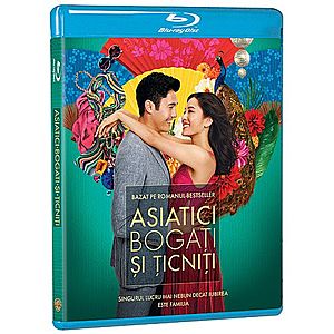 Asiatici bogati si ticniti / Crazy Rich Asians (Blu-Ray) | Jon M. Chu imagine