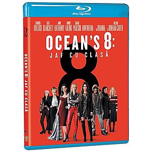 Ocean's 8: Jaf cu clasa (Blu Ray Disc) / Ocean's Eight | Gary Ross imagine